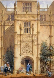 Porche en Montacute, 1842